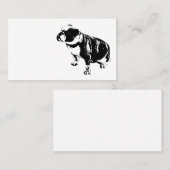 Stetig ist genug visitenkarte (Vorne/Hinten)