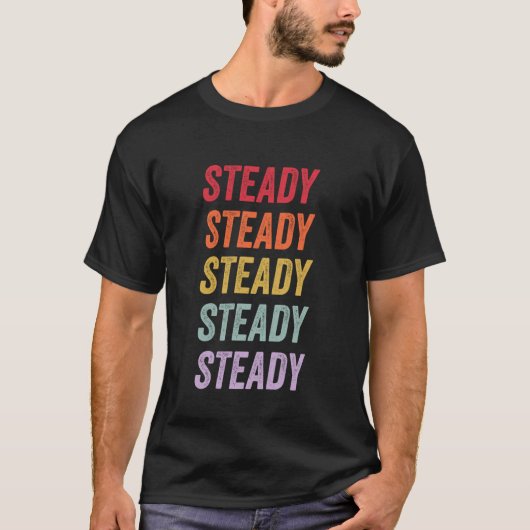 Stetig T-Shirt (Vorderseite)