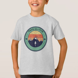 Stetig wie ein Fels T-Shirt