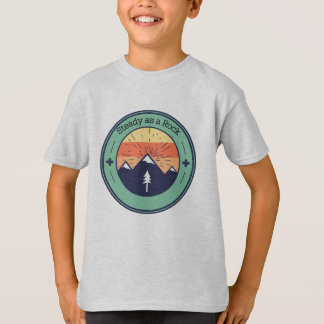 Stetig wie ein Fels T-Shirt