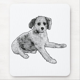 Stetige Gesellschaft, sanfter Fokus Mousepad