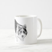 Stetige Schritte, Morgenbrauen Kaffeetasse (VorderseiteRechts)