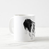 Stetige Schritte, Morgenbrauen Kaffeetasse (Vorderseite Links)