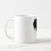 Stetige Schritte, Morgenbrauen Kaffeetasse (Links)
