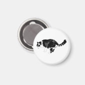 Stetiger Mark, Chic Akzent Magnet (Vorderseite/Rückseite)