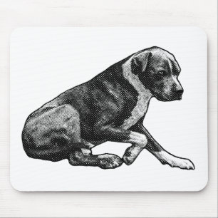 Stetiger Schreibtischsaison Mousepad