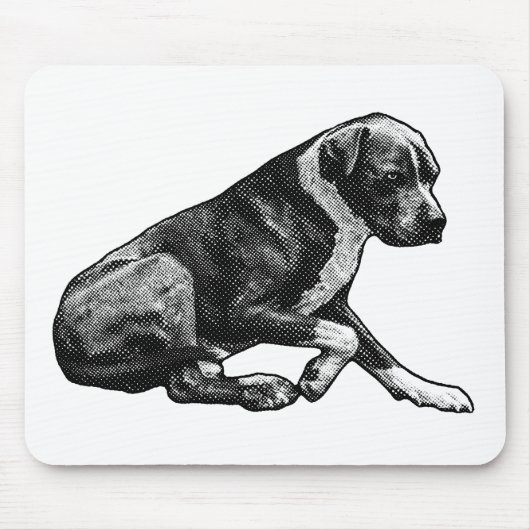 Stetiger Schreibtischsaison Mousepad (Vorne)
