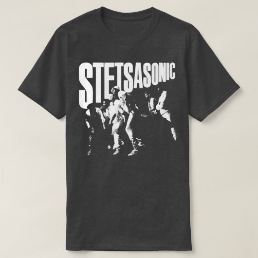 Stetsasonic 2 T-Shirt (Design vorne)