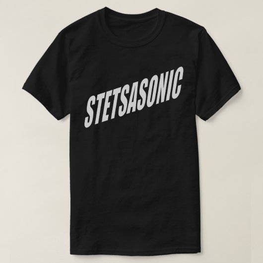 STETSASONIC T-Shirt (Design vorne)