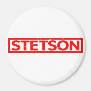 Stetson Briefmarke Magnet