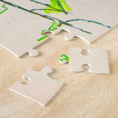 Stetson hat den Mann, der eine Zigarette zündet Puzzle (Seite)