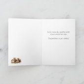 Stetson & Lace Wedding: Crimson Romance Karte (Innenseite)