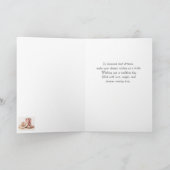 Stetson & Lace Wedding: Diamantstaub Karte (Innenseite)