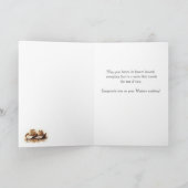 Stetson & Lace Wedding: Lassoed Hearts Karte (Innenseite)