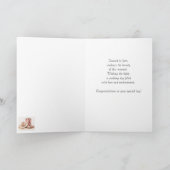 Stetson & Lace Wedding: Lassoed in Lace Karte (Innenseite)