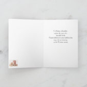 Stetson & Lace Wedding: Stetson Silhouetten Karte (Innenseite)