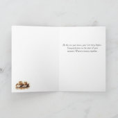 Stetson & Lace Wedding: Sundown Serenade Karte (Innenseite)