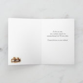 Stetson & Lace Wedding: Sunset Whispers Karte (Innenseite)