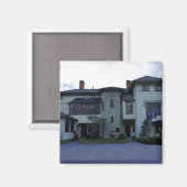 Stetson Mansion 3 Magnet (Vorderseite/Rückseite)