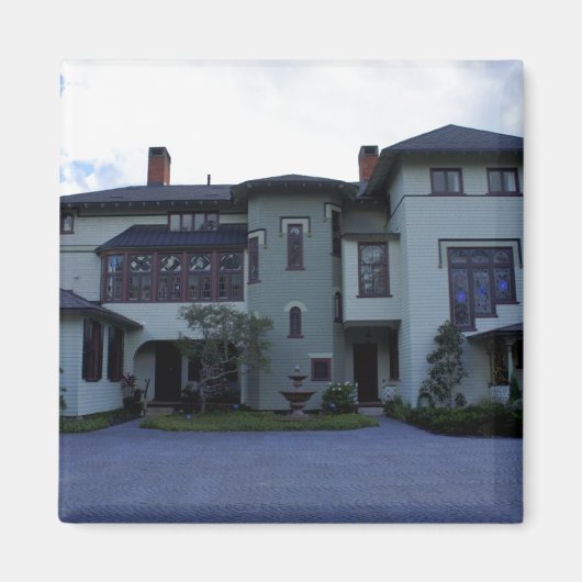 Stetson Mansion 3 Magnet (Vorne)