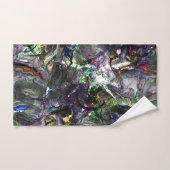 Stettete "schwere Farben" überlagern sich in Misch Badhandtuch Set (Handtuch)