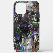 Stettete "schwere Farben" überlagern sich in Misch