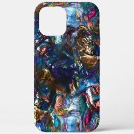 Stettete "schwere Farben" überlagern sich in Misch Case-Mate iPhone Hülle