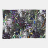 Stettete "schwere Farben" überlagern sich in Misch Geschirrtuch (Horizontal)