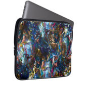 Stettete "schwere Farben" überlagern sich in Misch Laptopschutzhülle (Vorne Rechts)