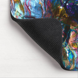 Stettete "schwere Farben" überlagern sich in Misch Mousepad