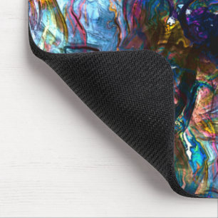 Stettete "schwere Farben" überlagern sich in Misch Mousepad