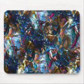 Stettete "schwere Farben" überlagern sich in Misch Mousepad (Vorne)