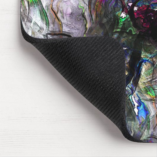 Stettete "schwere Farben" überlagern sich in Misch Mousepad (Ecke)