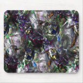 Stettete "schwere Farben" überlagern sich in Misch Mousepad (Vorne)