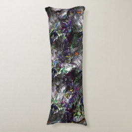 Stettete "schwere Farben" überlagern sich in Misch Seitenschläferkissen