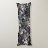 Stettete "schwere Farben" überlagern sich in Misch Seitenschläferkissen (Rückseite (Vertikal))