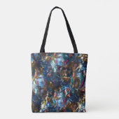 Stettete "schwere Farben" überlagern sich in Misch Tasche (Rückseite)