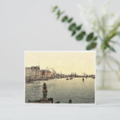 Stettin Harbour, Pommeraina, Deutschland (d.h. Szc Postkarte (Stehend Vorderseite)