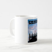 Stettin Polen   Altes Rathaus Kaffeetasse (Vorderseite Links)