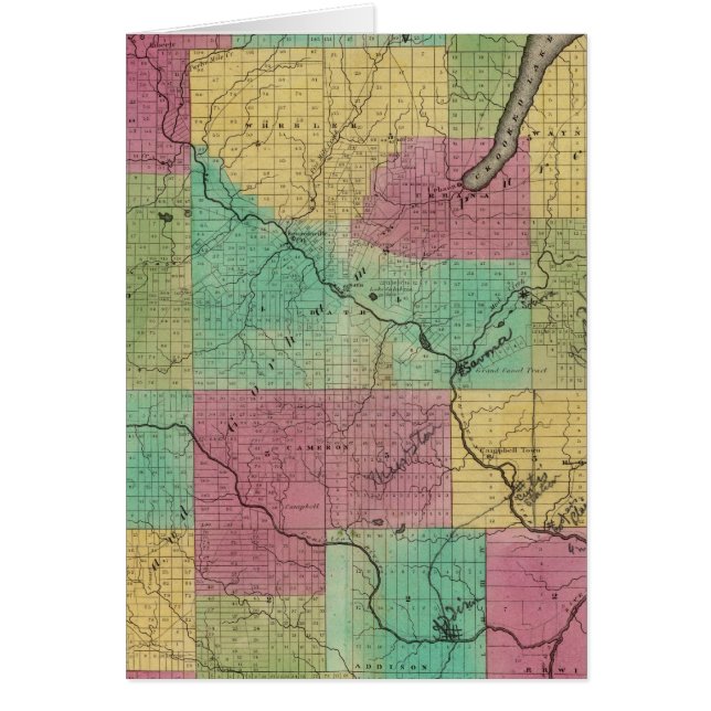 Steuben Landkreis (Vorne)