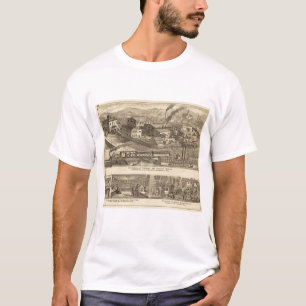 Steubenville Gießerei-und Maschinen-Arbeiten T-Shirt