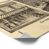 Steubenville Gießerei- und Maschinenbau Poster (Ecke)