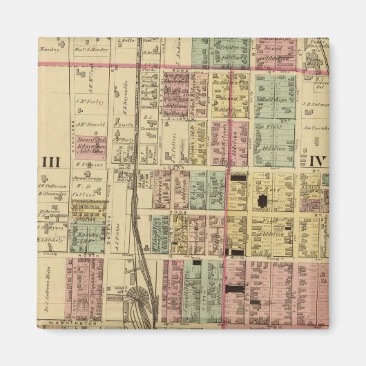 Steubenville, Ohio Magnet (Vorne)