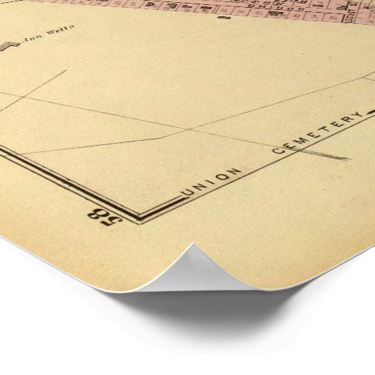 Steubenville, Ohio Poster (Ecke)