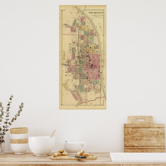 Steubenville, Ohio Poster (Küche)