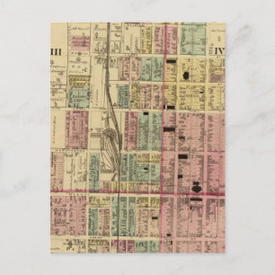 Steubenville, Ohio Postkarte