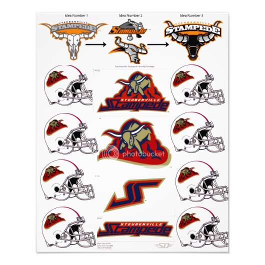 Steubenville Stampede Fotodruck (Vorne)