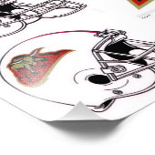 Steubenville Stampede Fotodruck (Ecke)