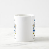 Steuber Familienwappen Kaffeetasse (Mittel)
