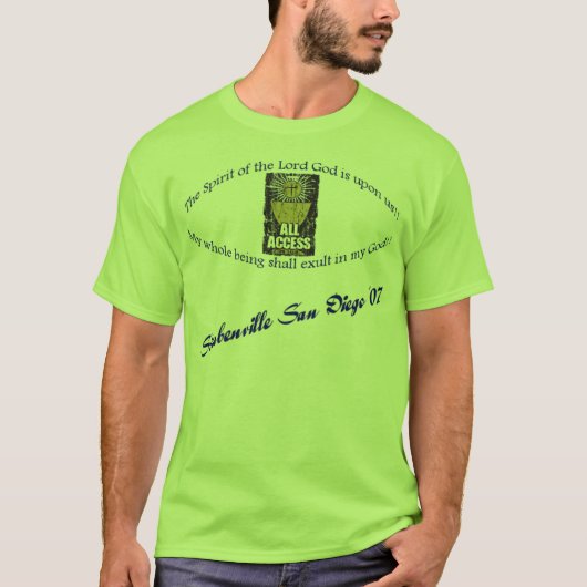 Steubie, San Diego 07' T-Shirt (Vorderseite)